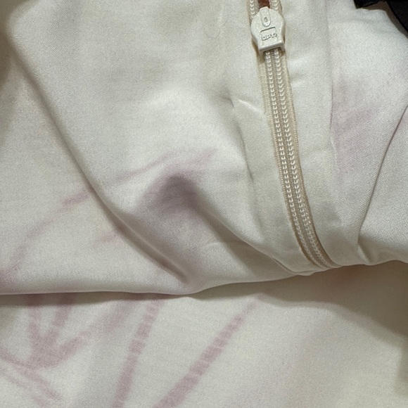 Ann Taylor Floral Dress in Pink and Off-White NWT - Picture 8 of 8